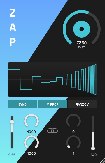 Zap plugin screenshot