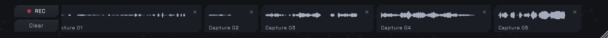 Output capture console